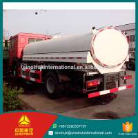 SINOTRUK HOWO water truck 90km/h Max speed electric windows drinking water tanker truck