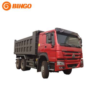 Factory Price Sinotruck Howo 336hp dump truck for sale