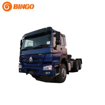 LOW PRICE SINOTRUK HOWO 6X4 336HP RHD TRACTOR TRUCK TRACTOR HEAD PRIME MOVER ZZ4257S3241W IN STOCK