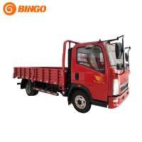 Manufacturer Sinotruk Howo 4x2 Light Cargo Truck 85KW