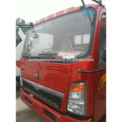 SINOTRUK HOWO 4x2 light cargo truck