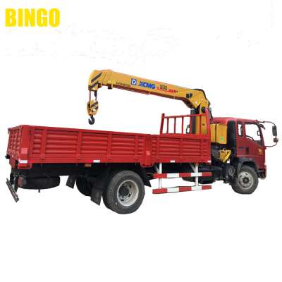 SINOTRUK HOWO 4x2 Crane truck