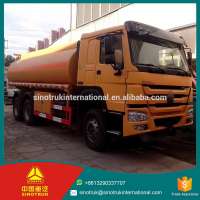 SINOTRUK inter-cooling Engine type 6*4 faw fuel tank truck manufacturers