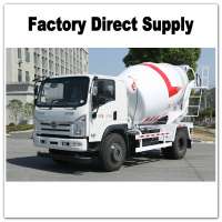 4x2 4*2 6 wheel cement concrete mixer truck for sale