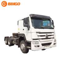 sinotruk howo tractor truck low price sale  ZZ4257S3241W, 371hp