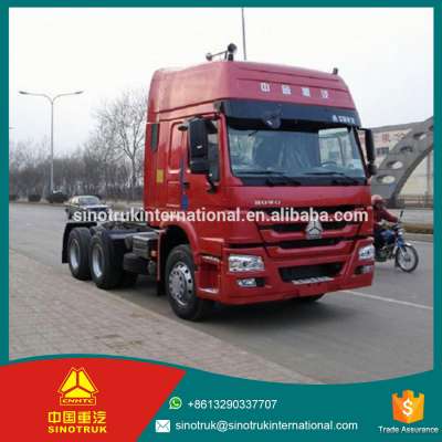 SINOTRUK HOWO 6*4 HW13710CL promotional sinotruk howo tractor trucks low price sale