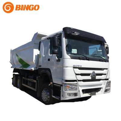 Best price heavy truck sinotruk howo 6x4 dump truck 371hp from China