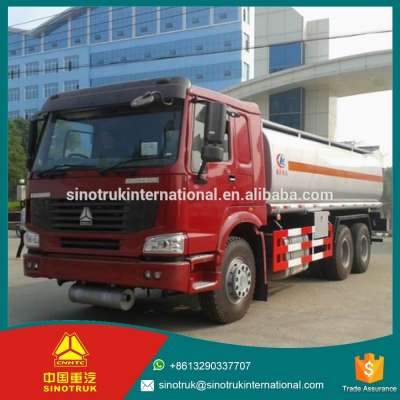 SINOTRUK 10 tires+1 spare tire Tire specification 6*4 oil tank truck fuel truck