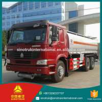 SINOTRUK 10 tires+1 spare tire Tire specification 6*4 oil tank truck fuel truck