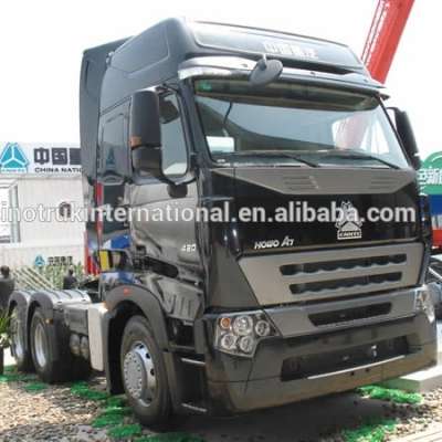 HOWO A7 tractor truck 420hp