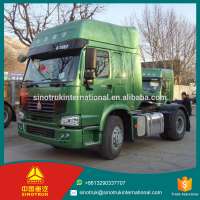 SINOTRUK HOWO 4*2 336hp Left/Right Hand Driving sinotruk howo 4x2 tractor trucks cheaper than used trucks