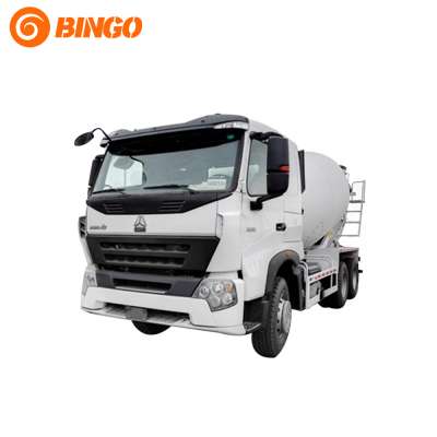 sinotruck howo A7 8 cubic meters concrete mixer truck price