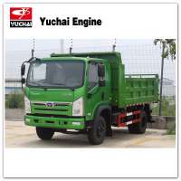 Yuchai 130HP Sitom 5T 6T 8T 4x2 dump truck