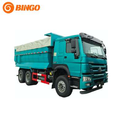 Low Price SINOTRUK HOWO 6x4 Dump Truck Tipper Dumper from factory