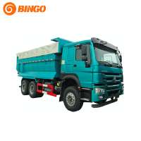 Low Price SINOTRUK HOWO 6x4 Dump Truck Tipper Dumper from factory