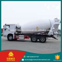 SINOTRUK HOWO 6*4 concrete truck mixer for sale