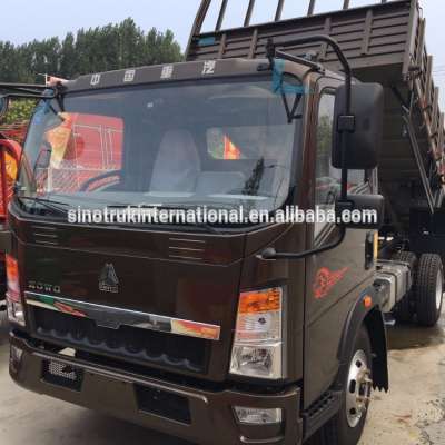 Sinotruk howo 4x2 light dump trucks for sale