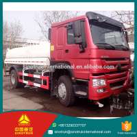 SINOTRUK HOWO 4x2 water truck 12000L for sale