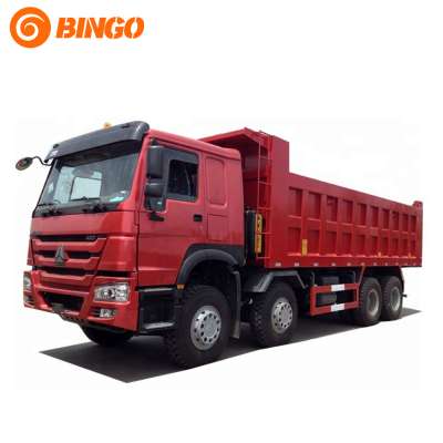 SINOTRUK HOWO 8x4 371hp 420hp Dump Truck Tipper Truck Heavy Truck Price